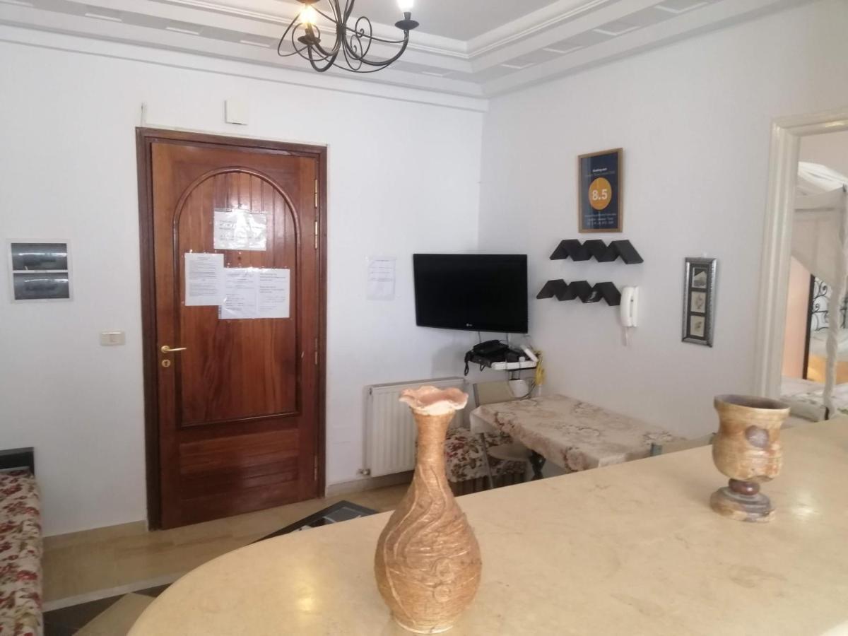 Palmeraies Vacances Tunis La Marsa Ngoại thất bức ảnh