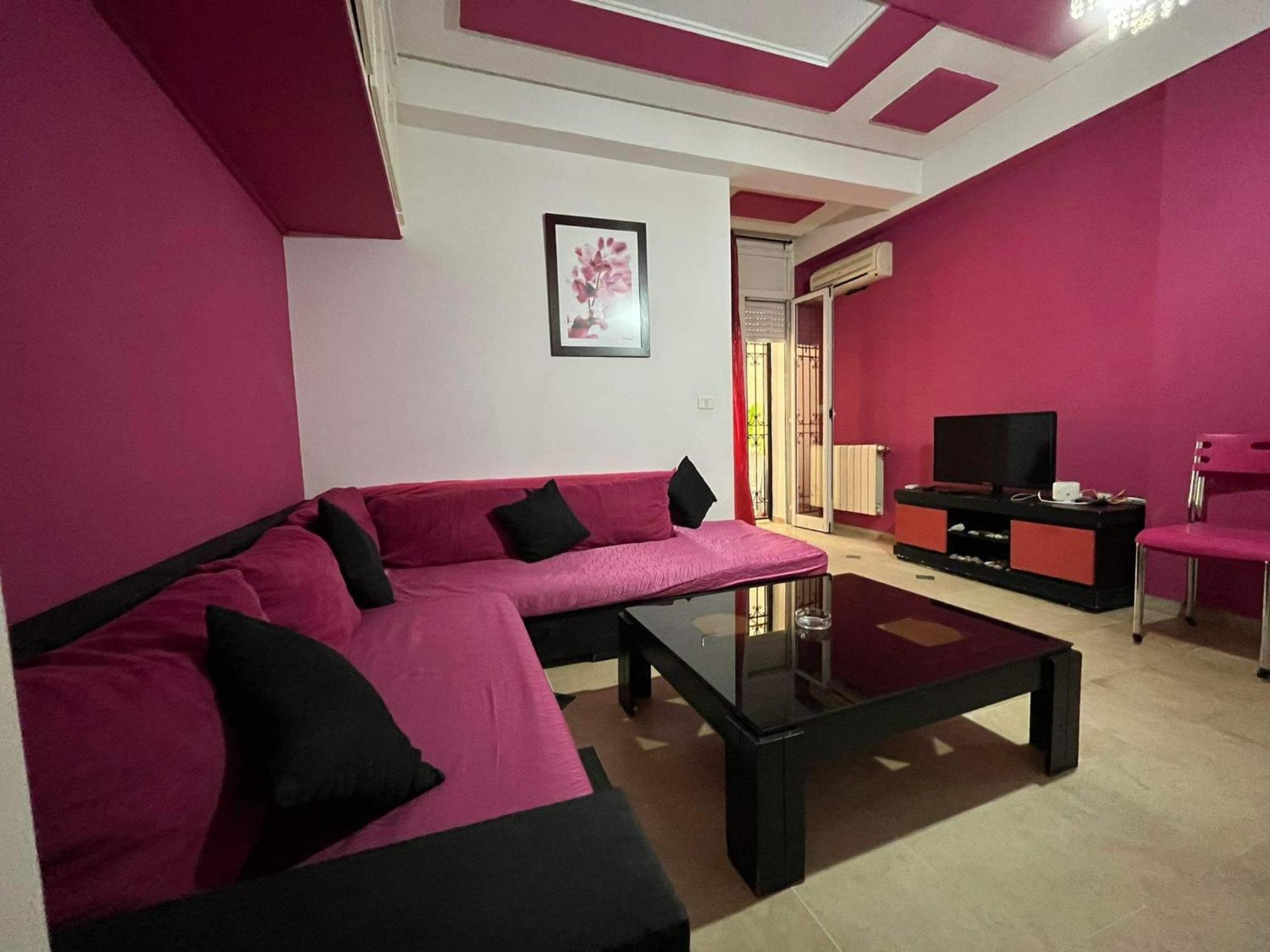 Palmeraies Vacances Tunis La Marsa Ngoại thất bức ảnh